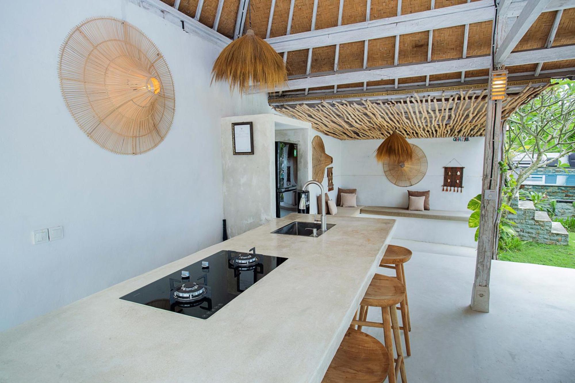 The Puncak Private Villa Нуса Лембонган Екстериор снимка