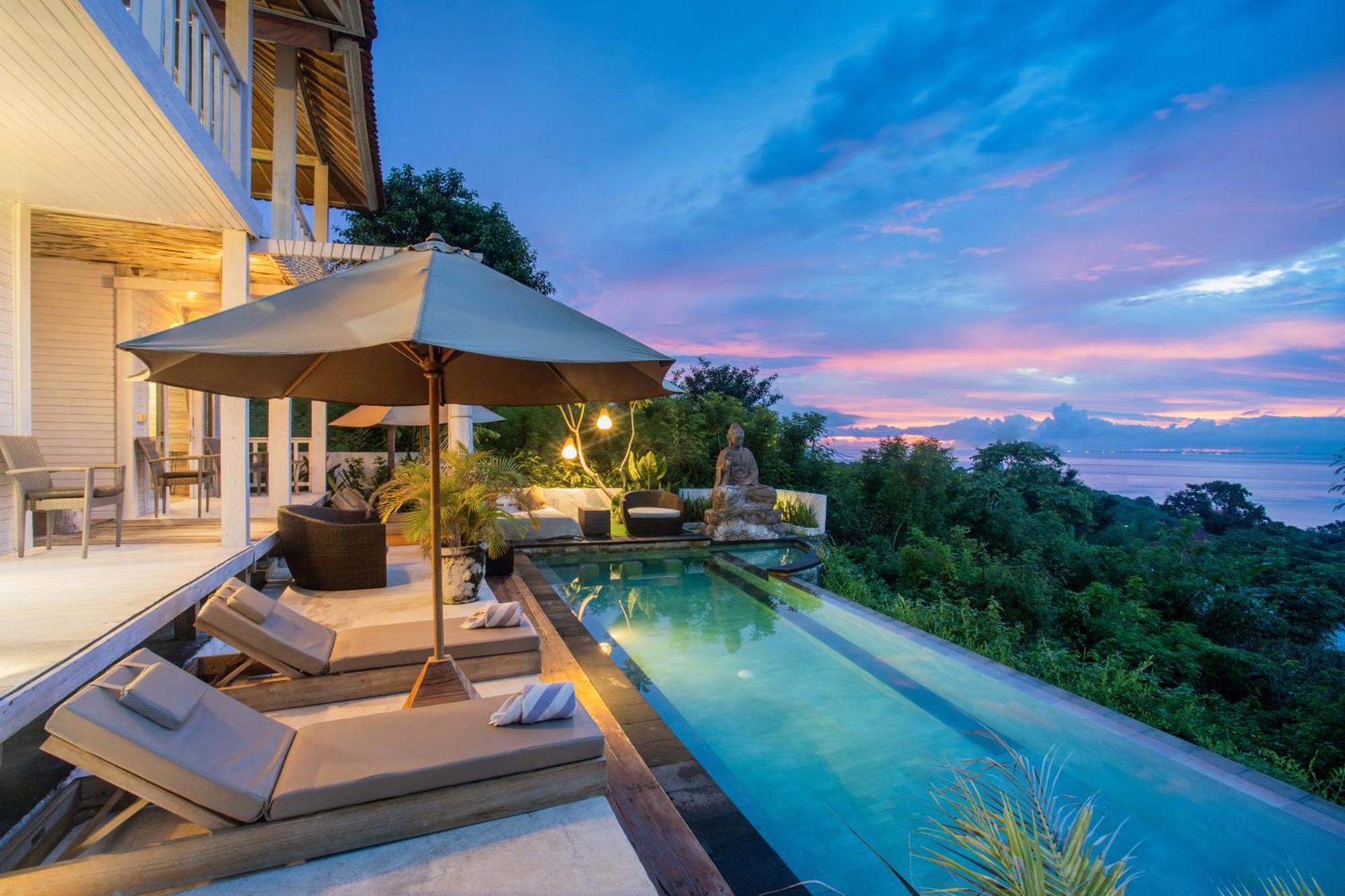 The Puncak Private Villa Нуса Лембонган Екстериор снимка