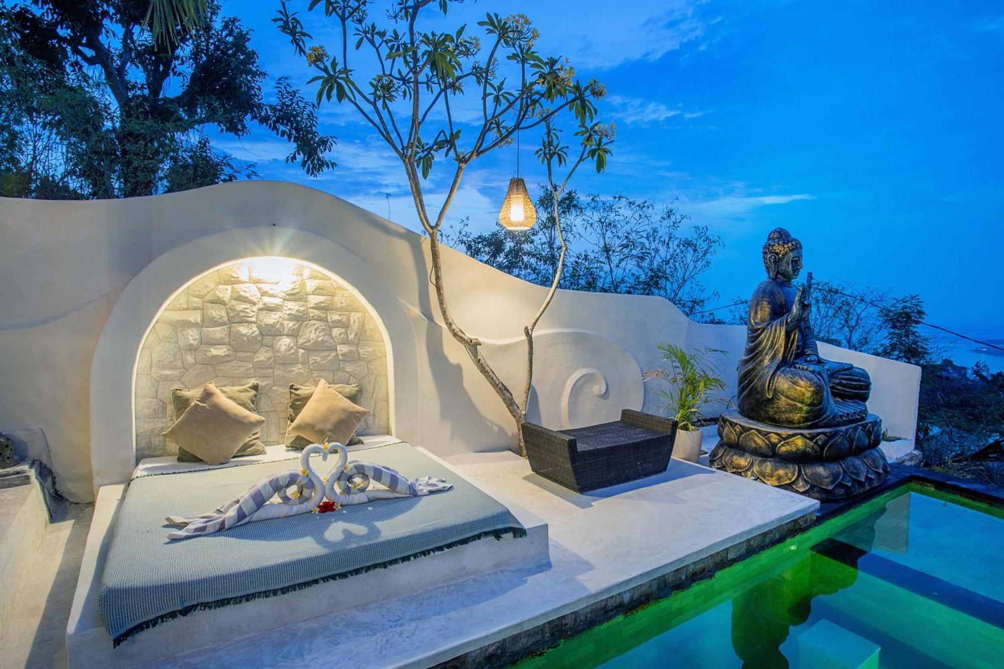 The Puncak Private Villa Нуса Лембонган Екстериор снимка